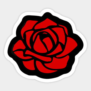 Rose City ANTIFA Sticker